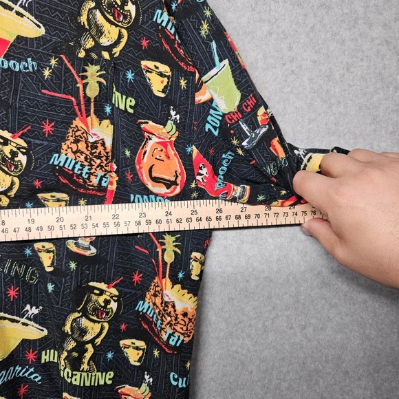 Big Dogs Button Down Party Shirt Cocktail - Picture 5 of 7